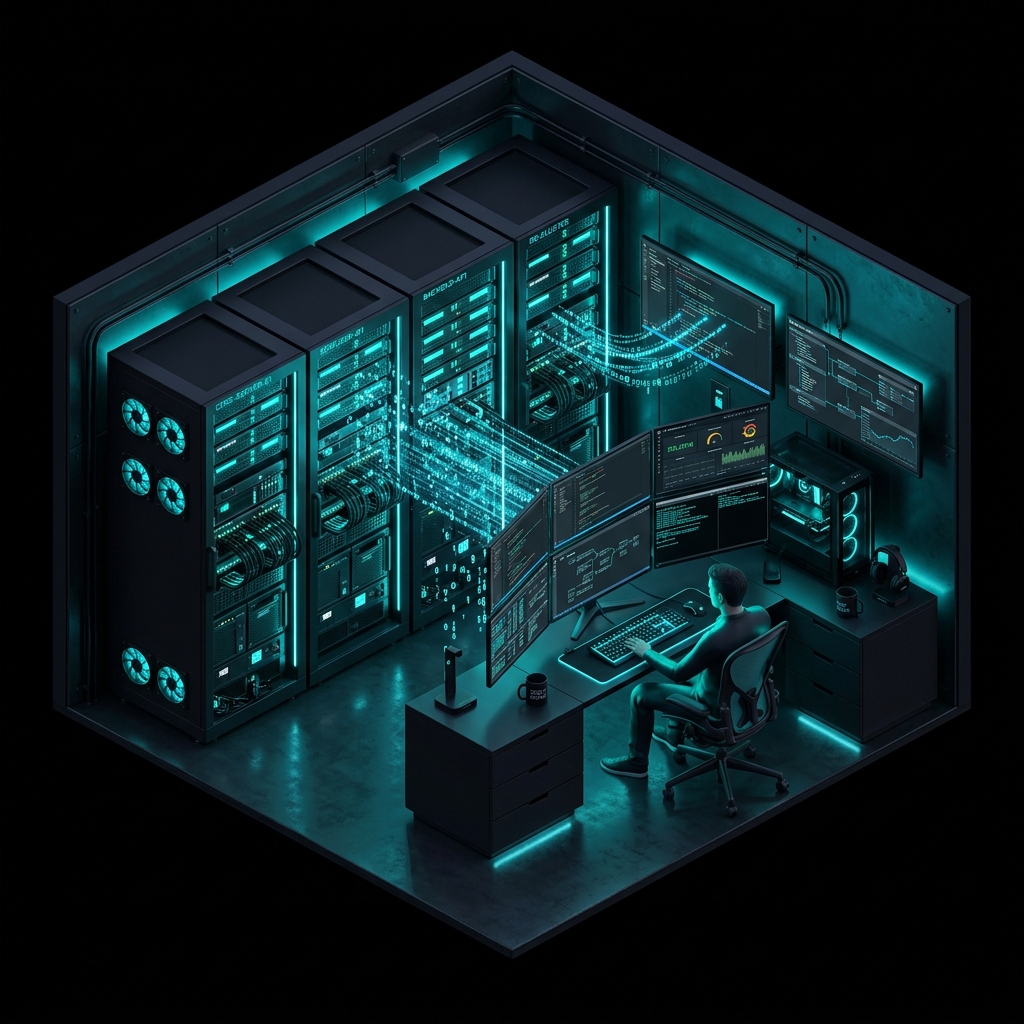 Backend Architecture Illustration