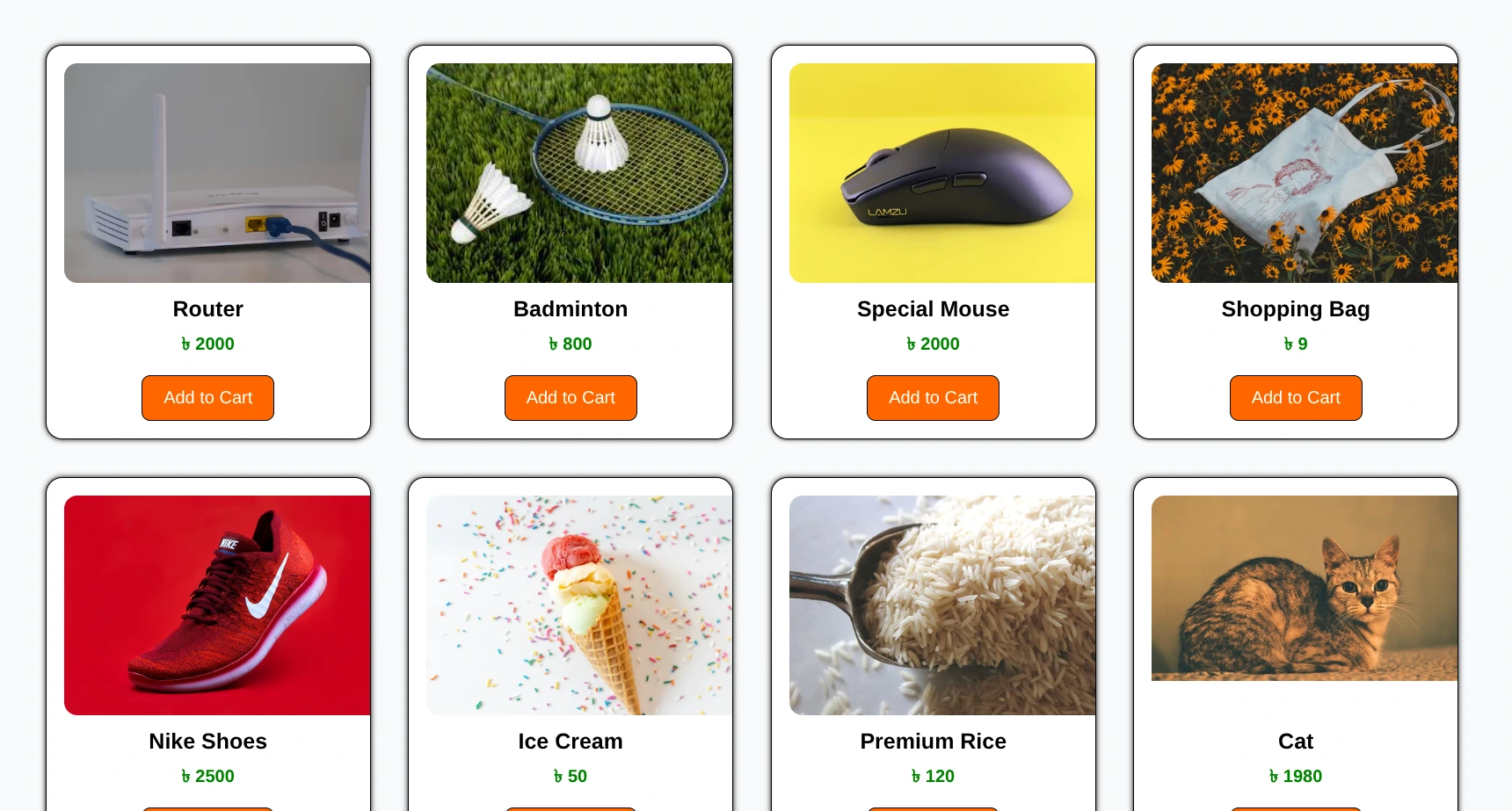 Next.js Shop Cart - High-performance e-commerce with MongoDB